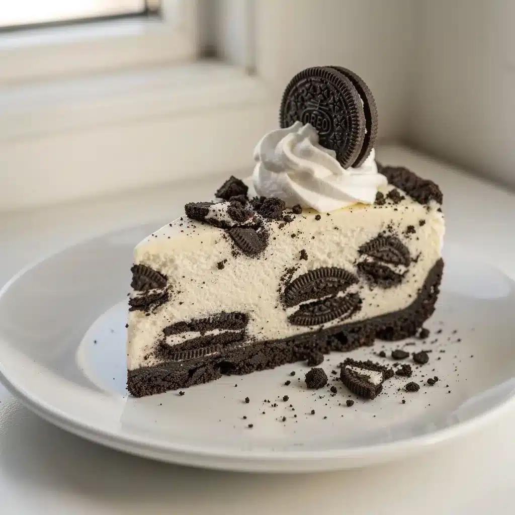 Ingredients for No Bake Oreo Cheesecake