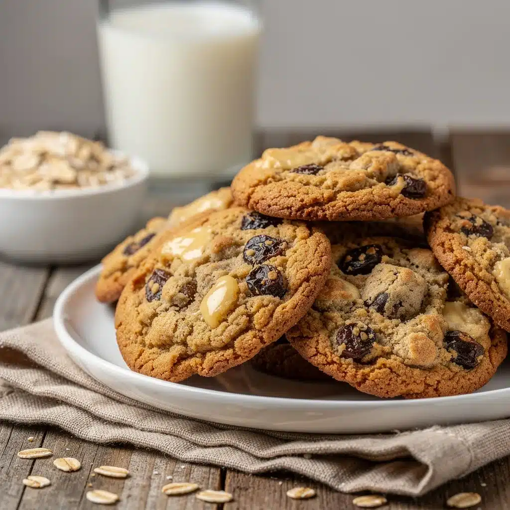 Recipe variations for Oatmeal Raisin Cookies