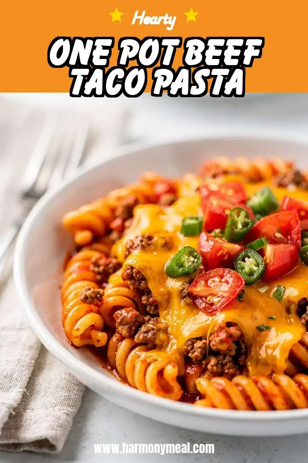 Storage and leftovers for One Pot Beef Taco Pasta