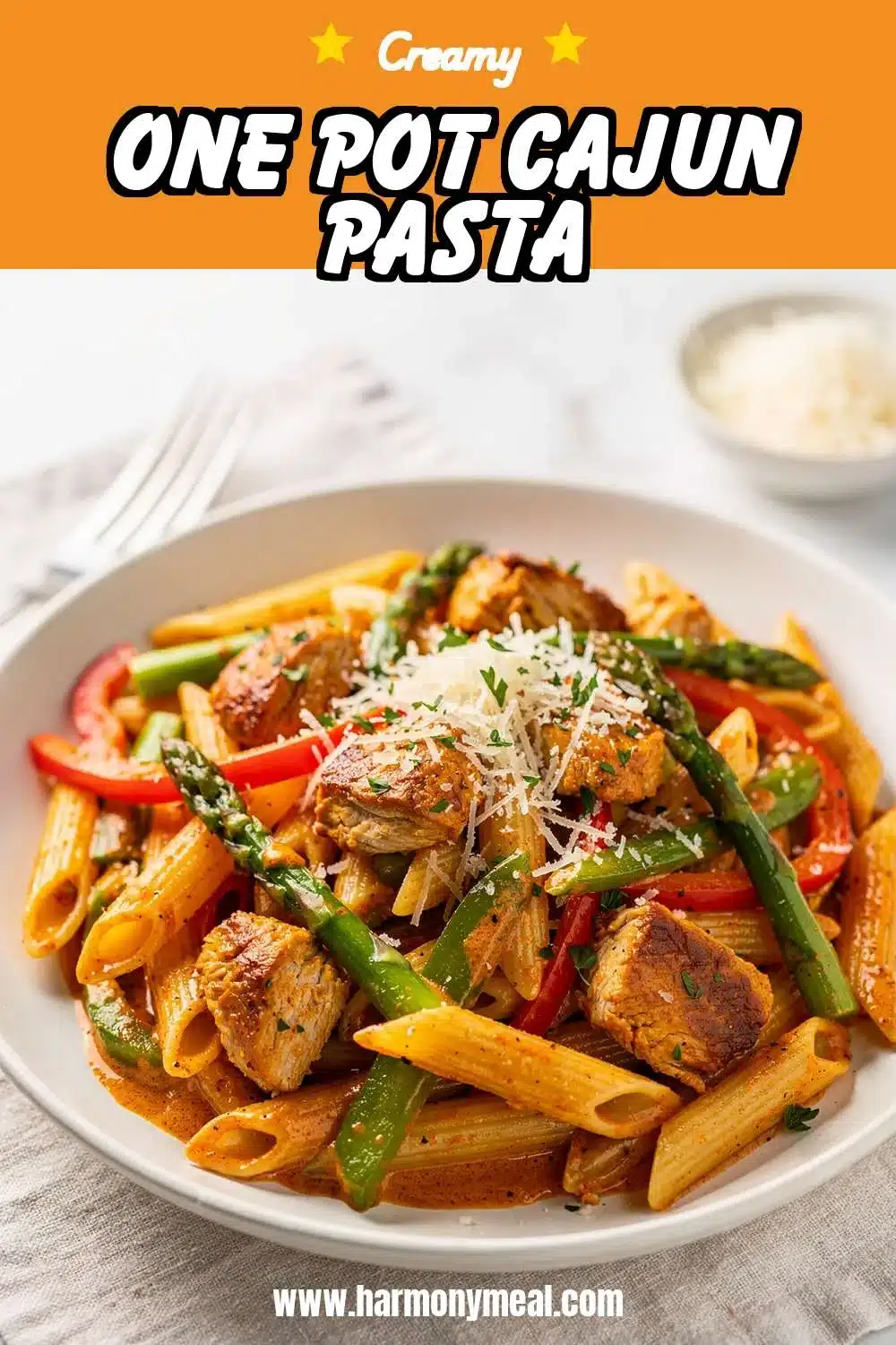 Storage and leftovers for One Pot Cajun Pasta