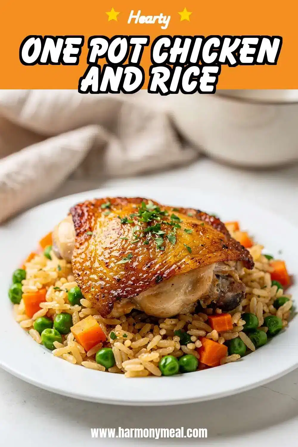 Storage and leftovers for One Pot Chicken and Rice