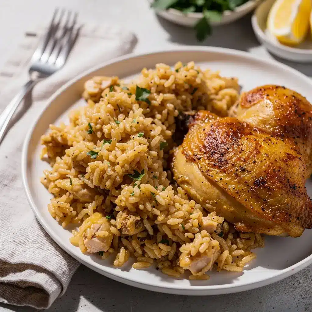 Recipe variations for One Pot Chicken and Rice