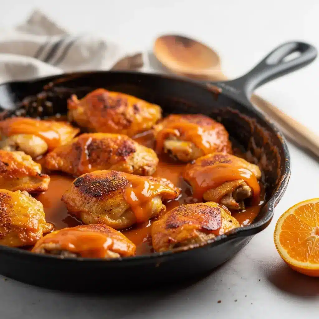 Recipe variations for Orange Chicken Skillet