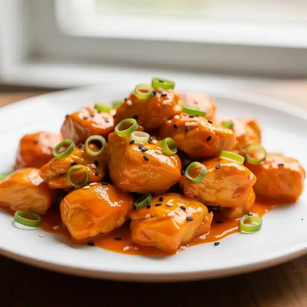 Ingredients for Orange Chicken Skillet