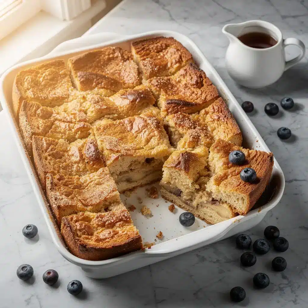 Ingredients for Morning Overnight French Toast Bake