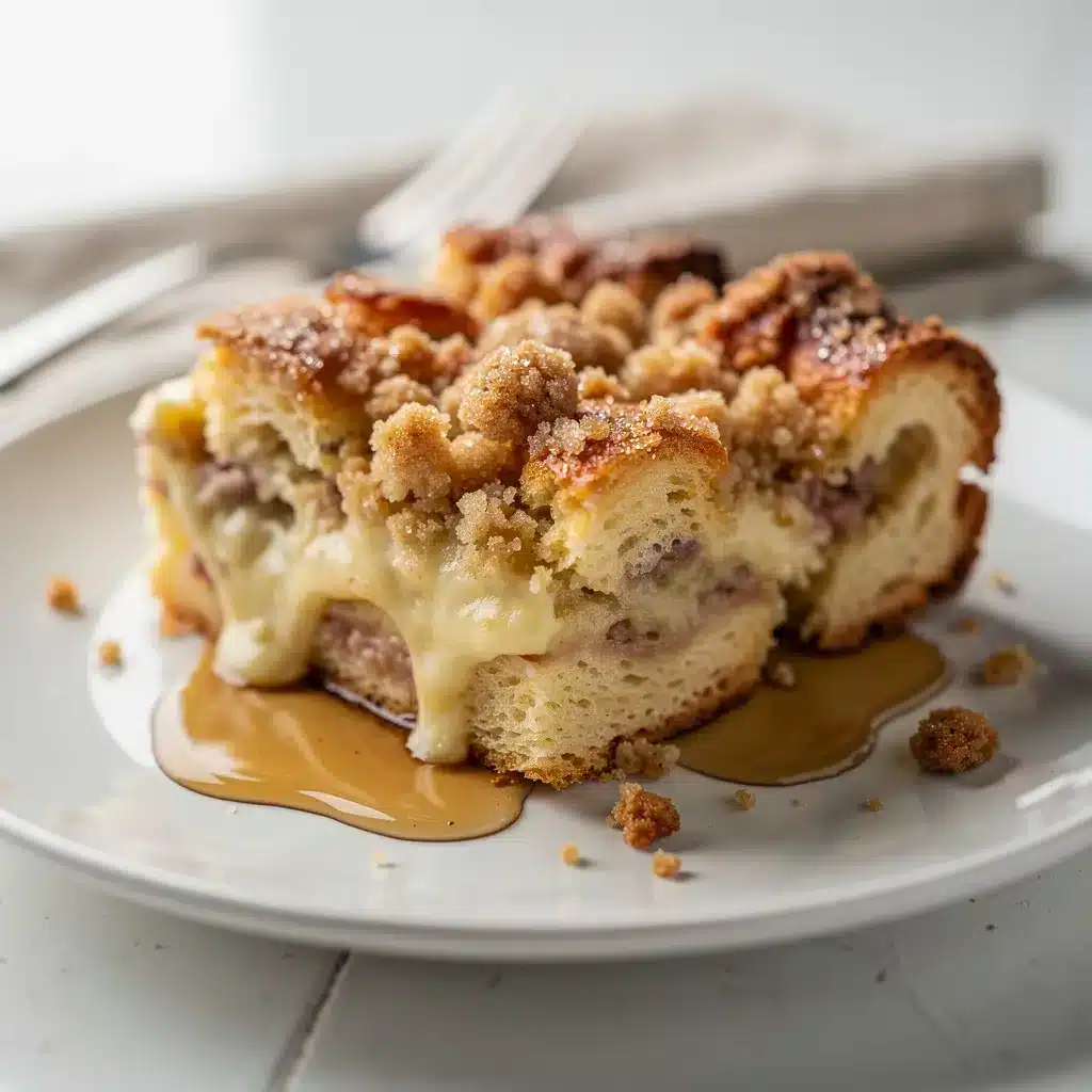 Ingredients for Make Ahead Overnight French Toast Bake
