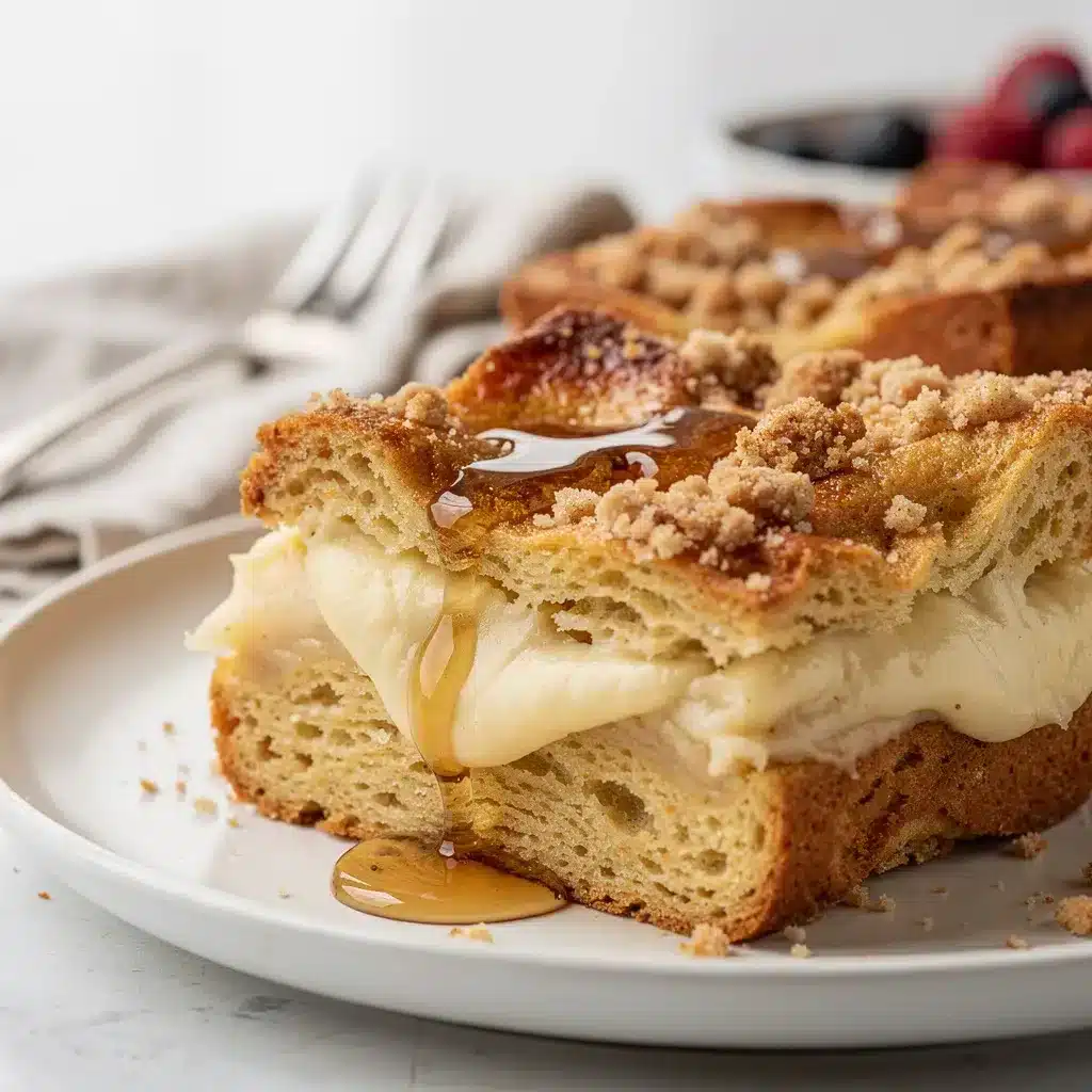 Recipe variations for Make Ahead Overnight French Toast Bake