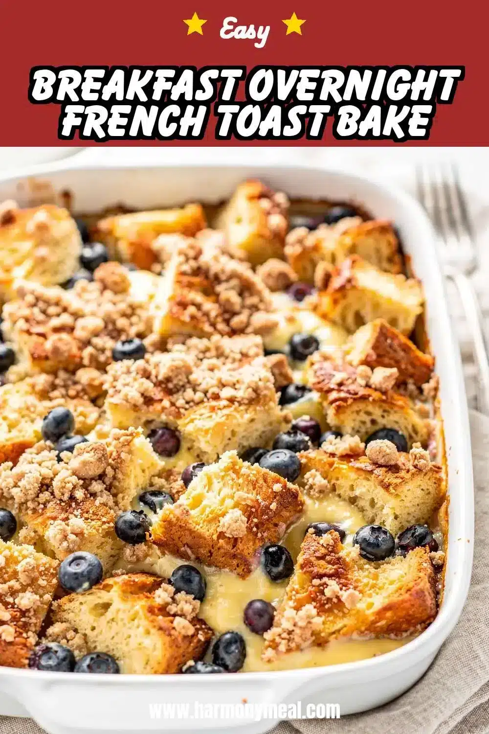 Storage and leftovers for Breakfast Overnight French Toast Bake