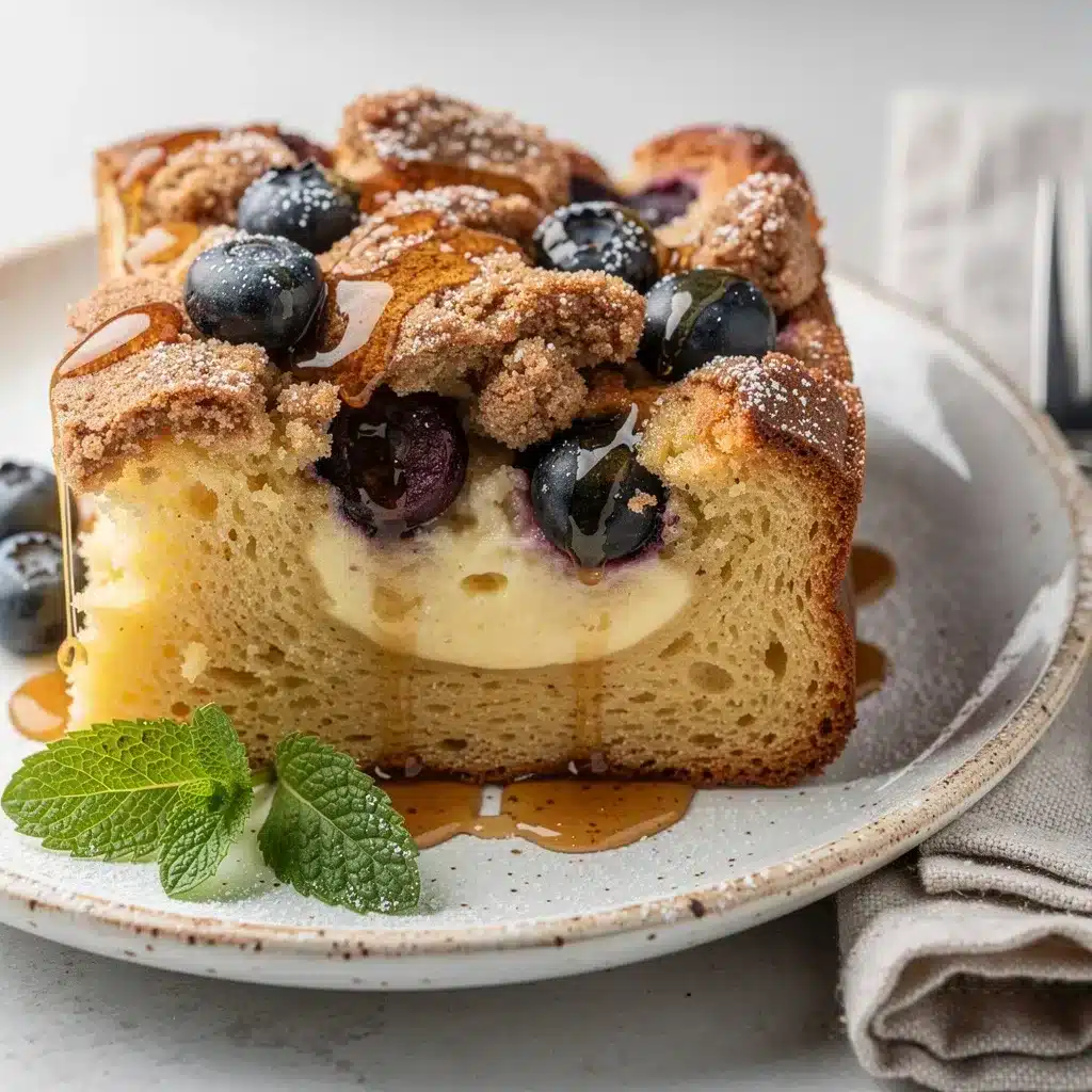 Ingredients for Breakfast Overnight French Toast Bake