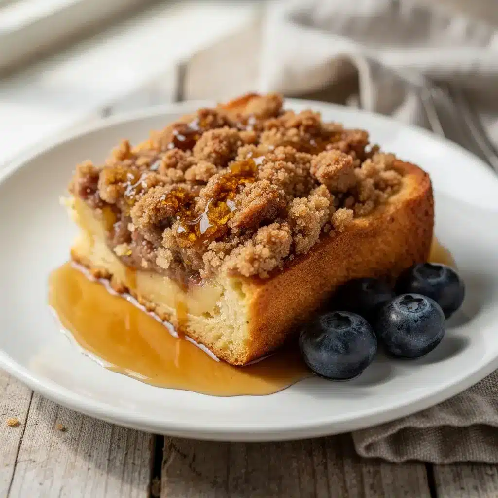 Ingredients for Family Overnight French Toast Bake