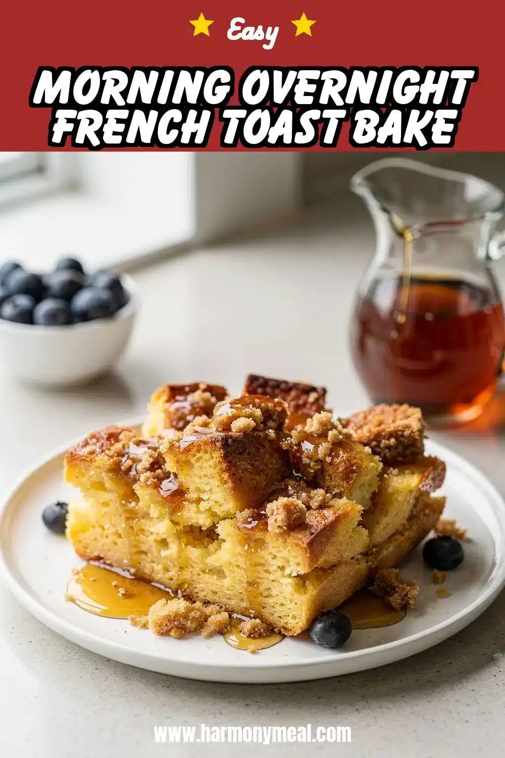Storage and leftovers for Morning Overnight French Toast Bake