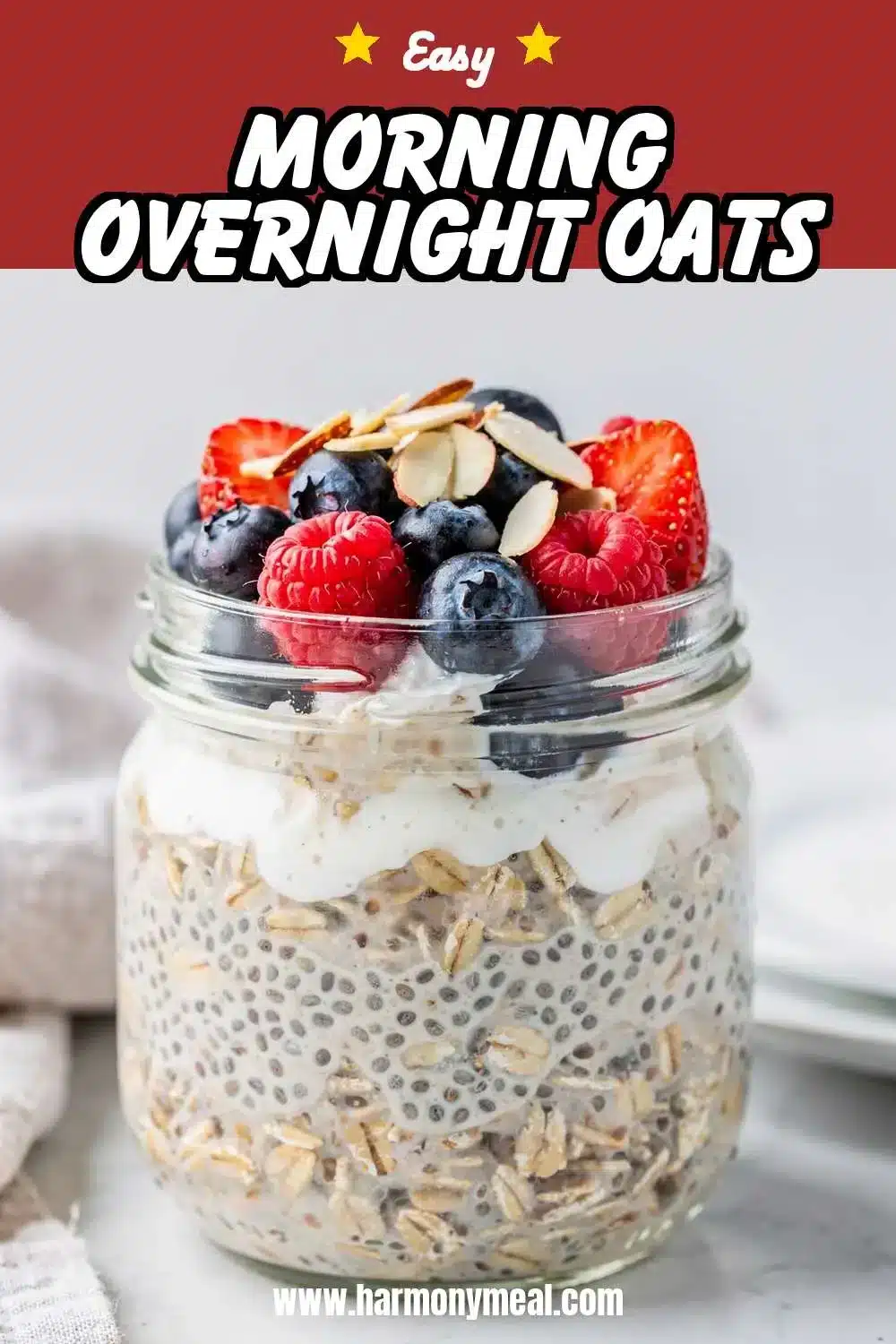 Storage and leftovers for Morning Overnight Oats