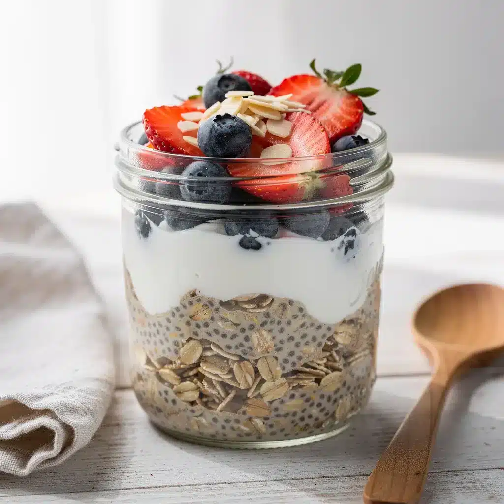 Recipe variations for Morning Overnight Oats