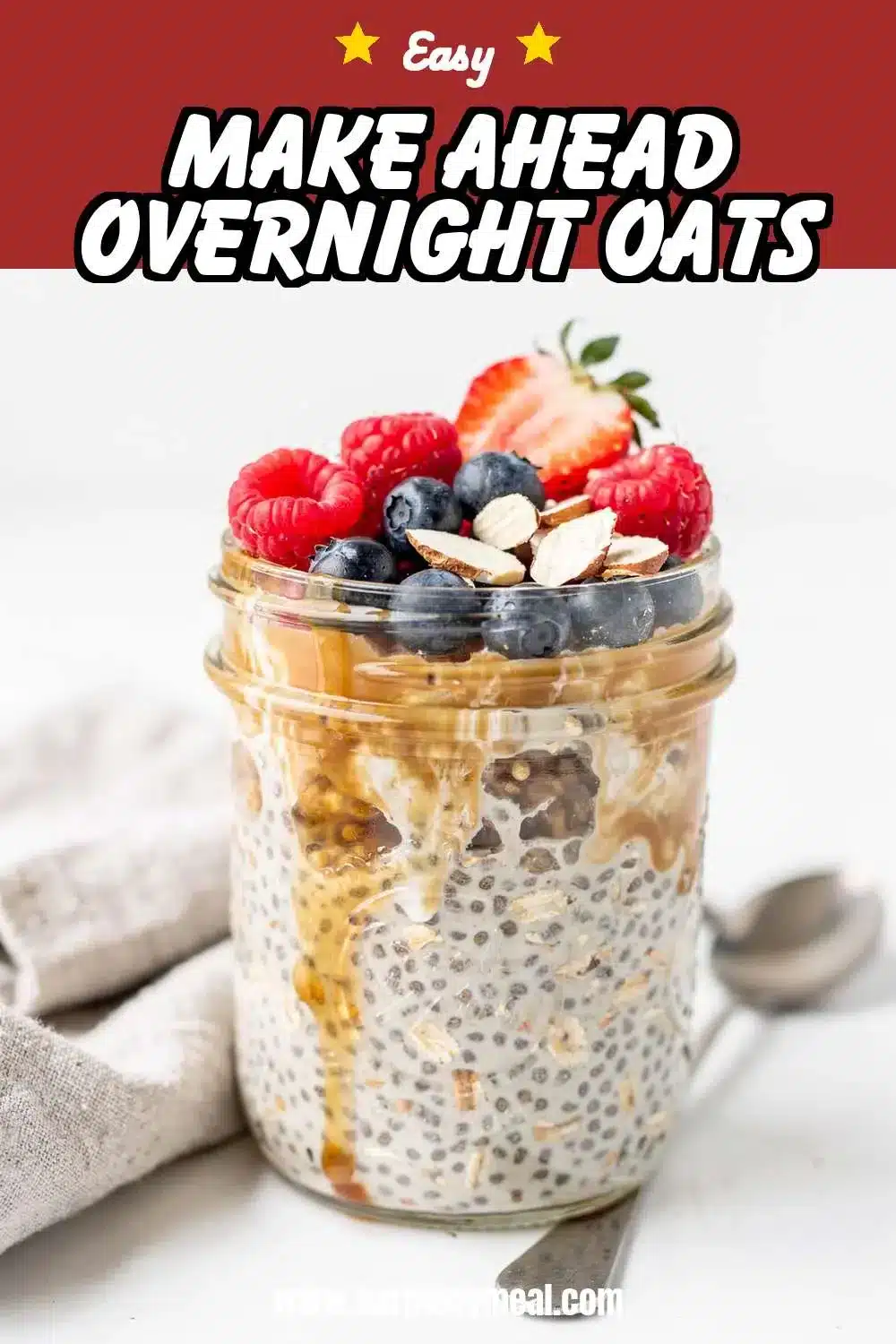 Storage and leftovers for Make Ahead Overnight Oats