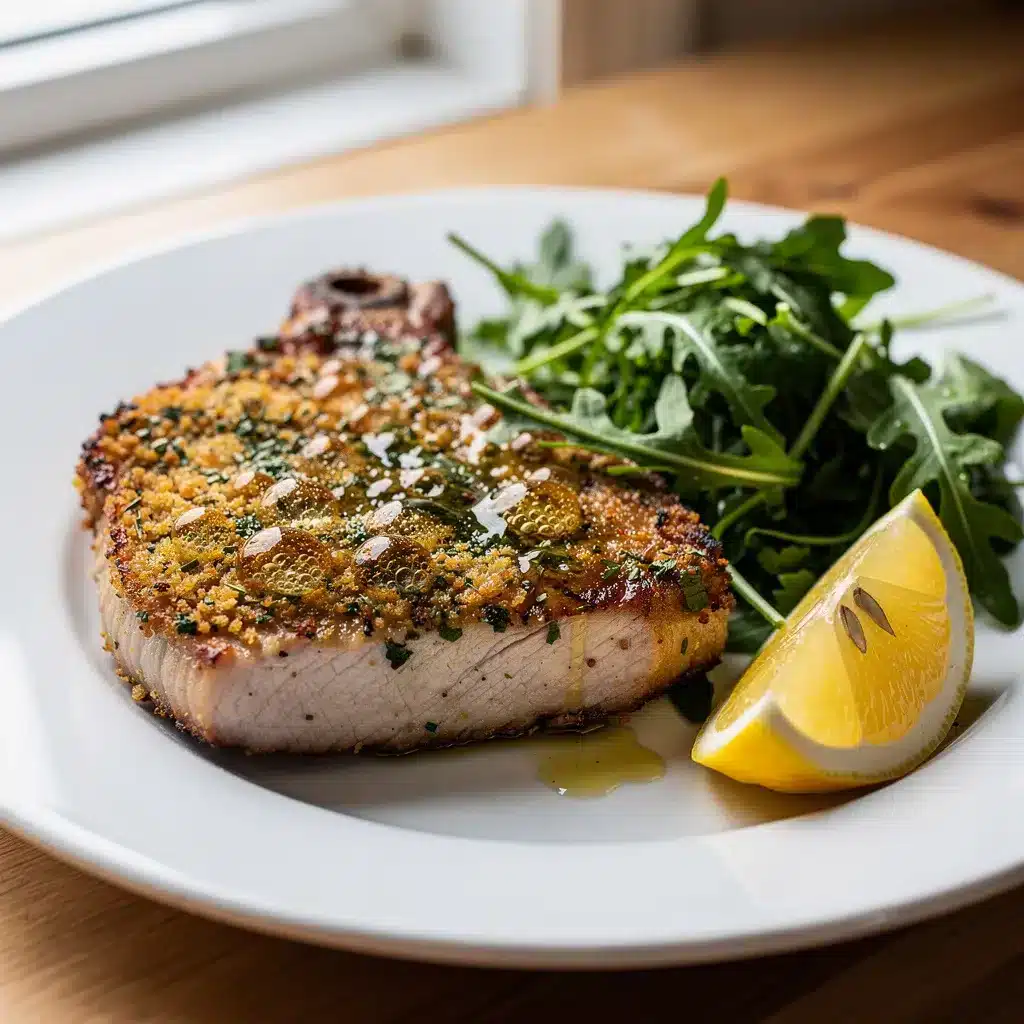 Recipe variations for Parmesan Crusted Pork Chops