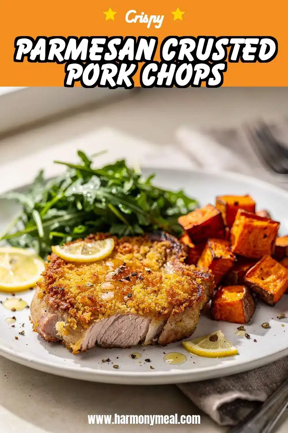 Storage and leftovers for Parmesan Crusted Pork Chops