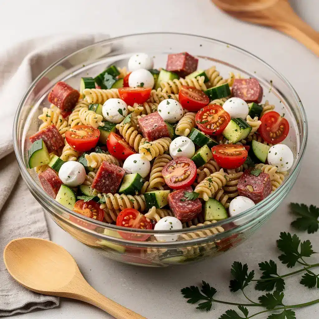 Recipe variations for Make Ahead Pasta Salad