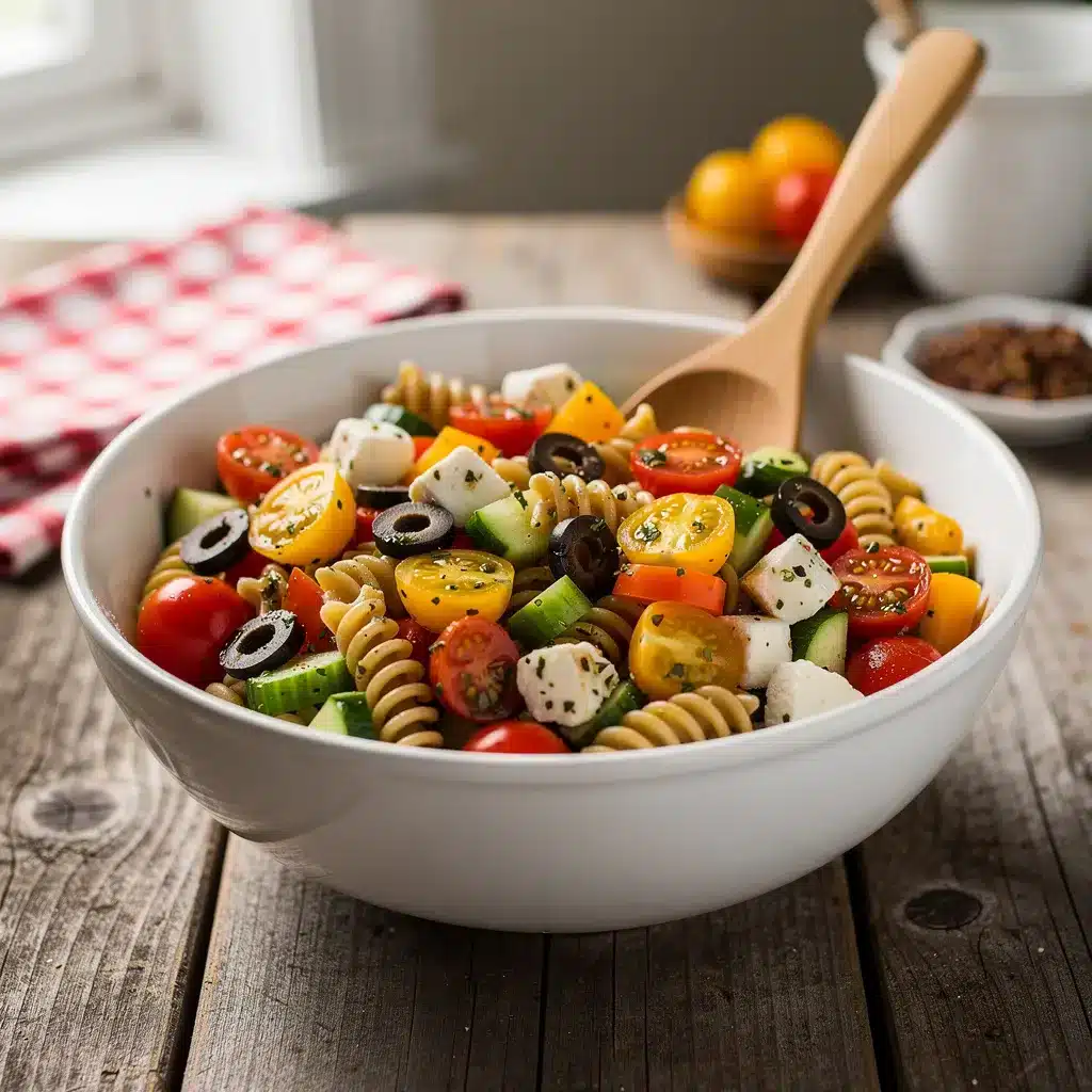 Recipe variations for Picnic Pasta Salad