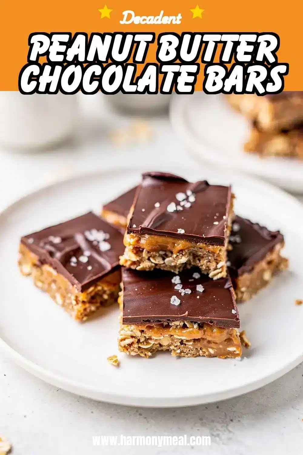 Storage and leftovers for Peanut Butter Chocolate Bars