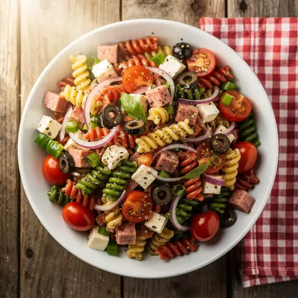 Recipe variations for Picnic Italian Pasta Salad