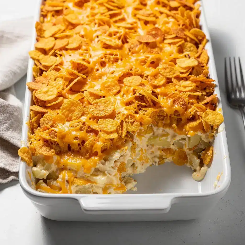 Ingredients for Potluck Crockpot Hashbrown Casserole