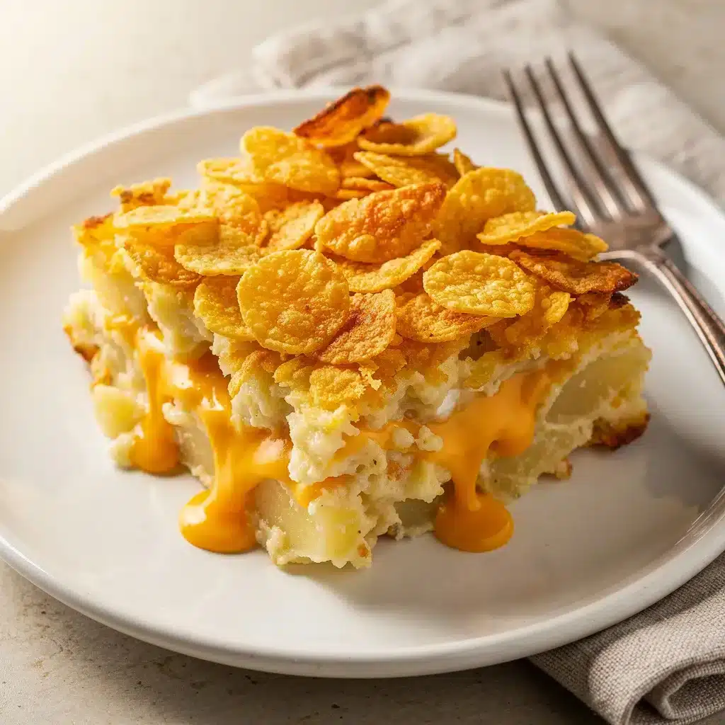 Ingredients for Quick Crockpot Hashbrown Casserole