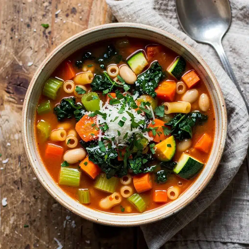 Recipe variations for Minestrone Soup