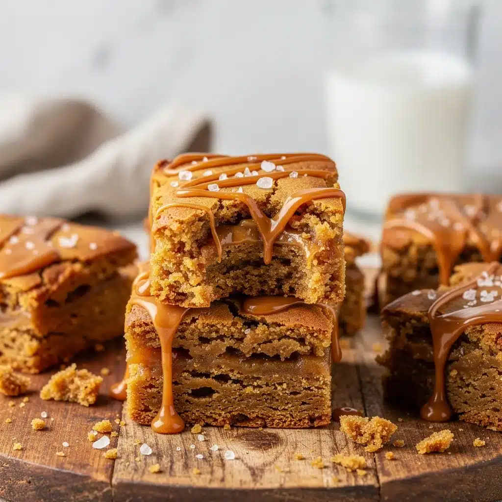 Recipe variations for Salted Caramel Blondies