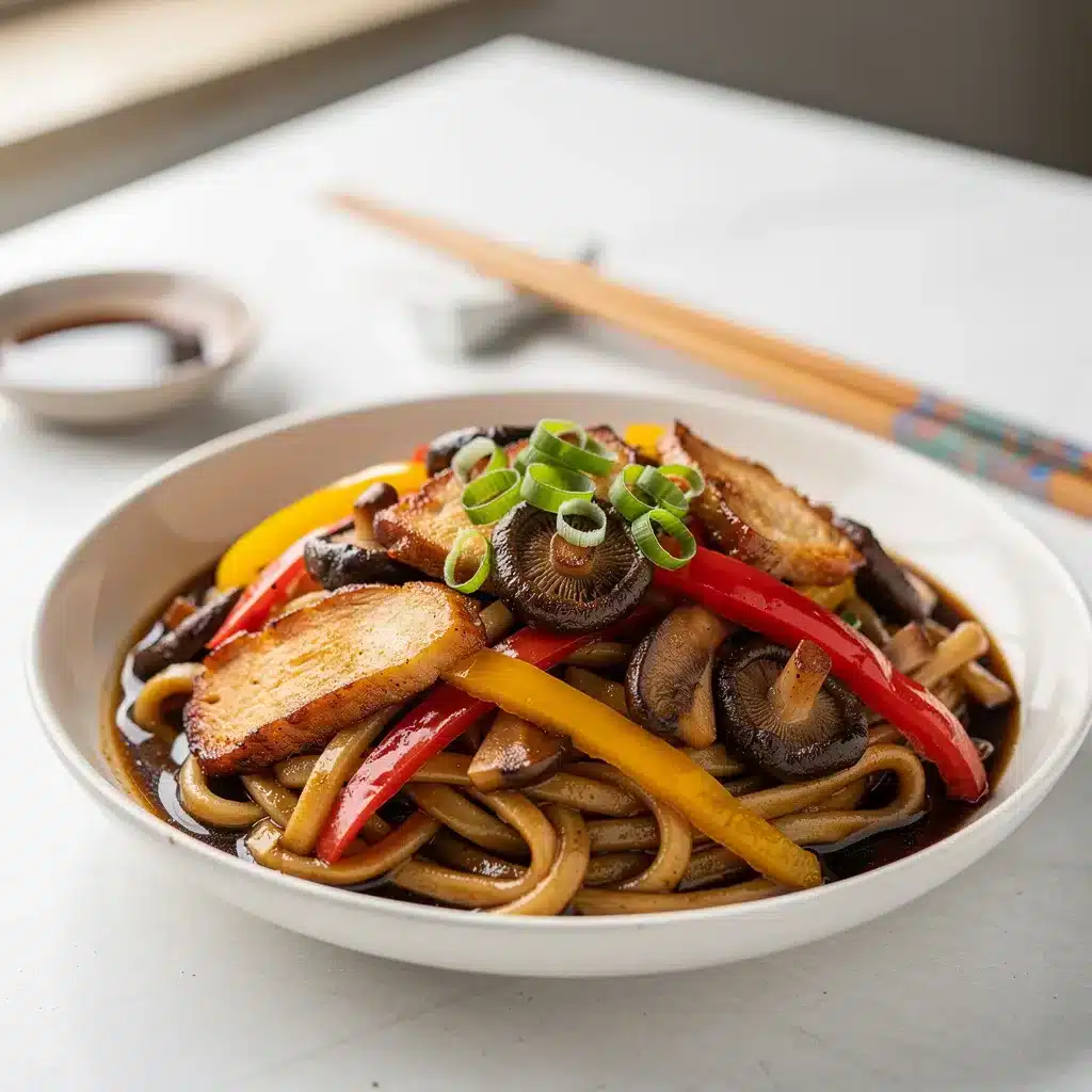 Recipe variations for Savory Udon Stir Fry