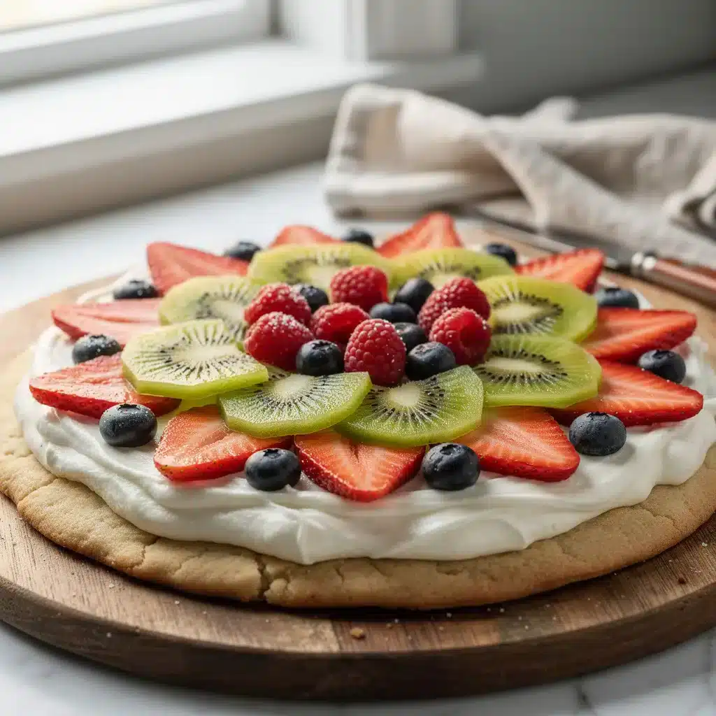Recipe variations for Seasonal Fruit Pizza Sugar Cookie