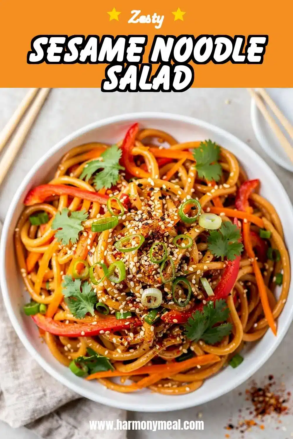 Storage and leftovers for Sesame Noodle Salad