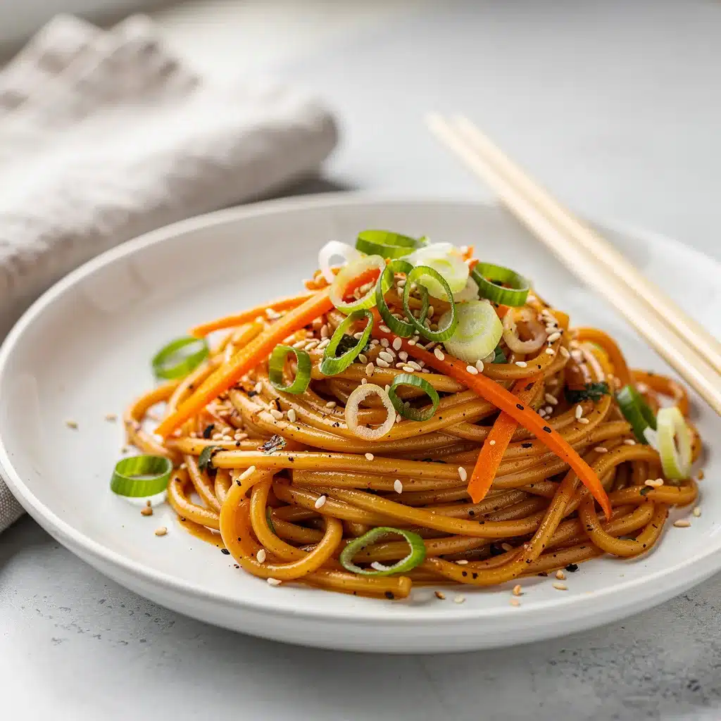 Recipe variations for Sesame Noodle Salad