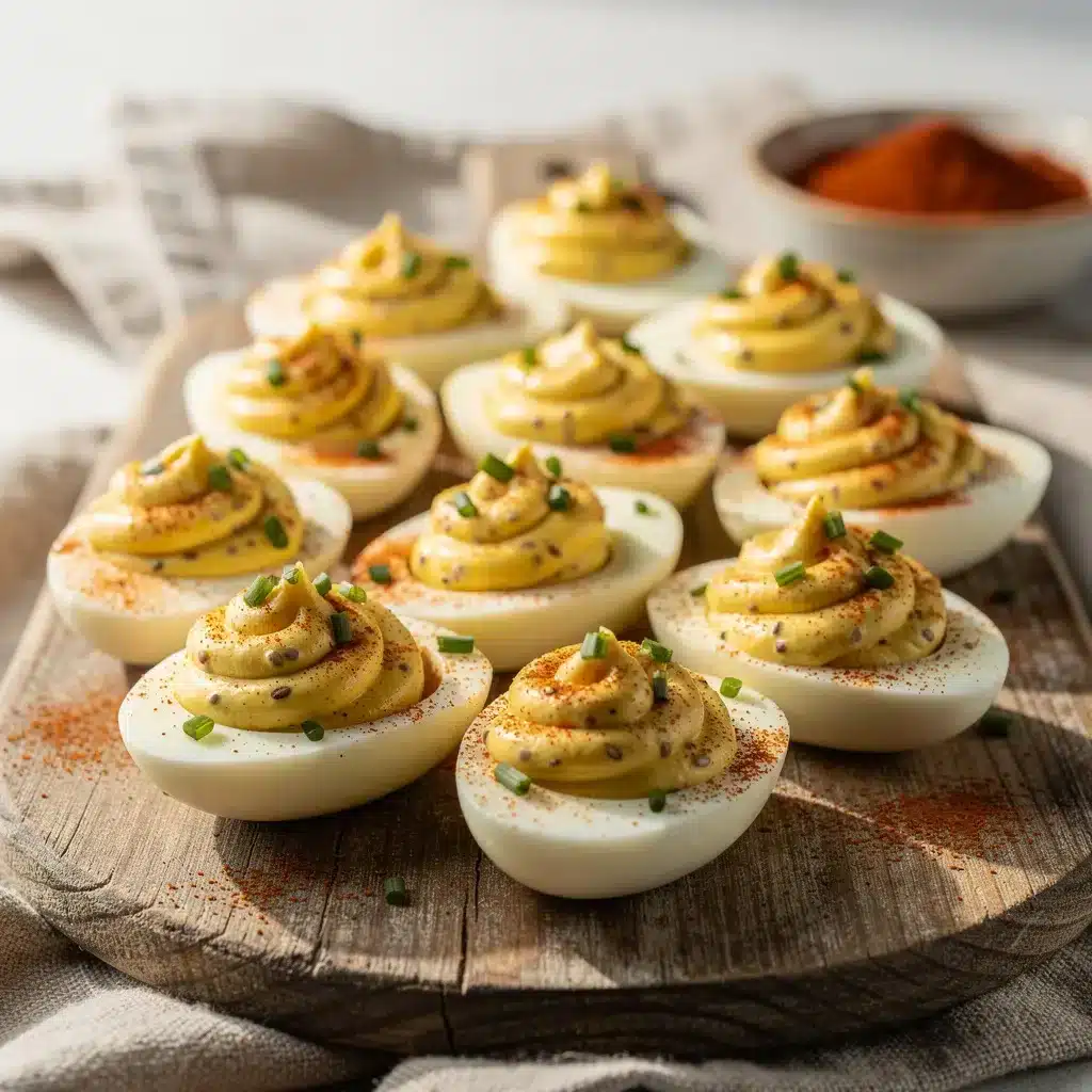 Ingredients for Shared Deviled Eggs
