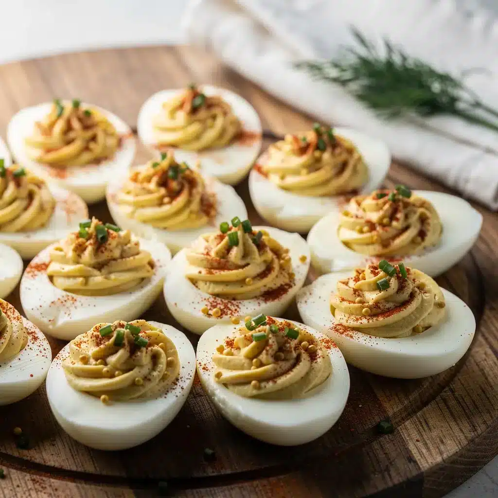 Recipe variations for Shared Deviled Eggs