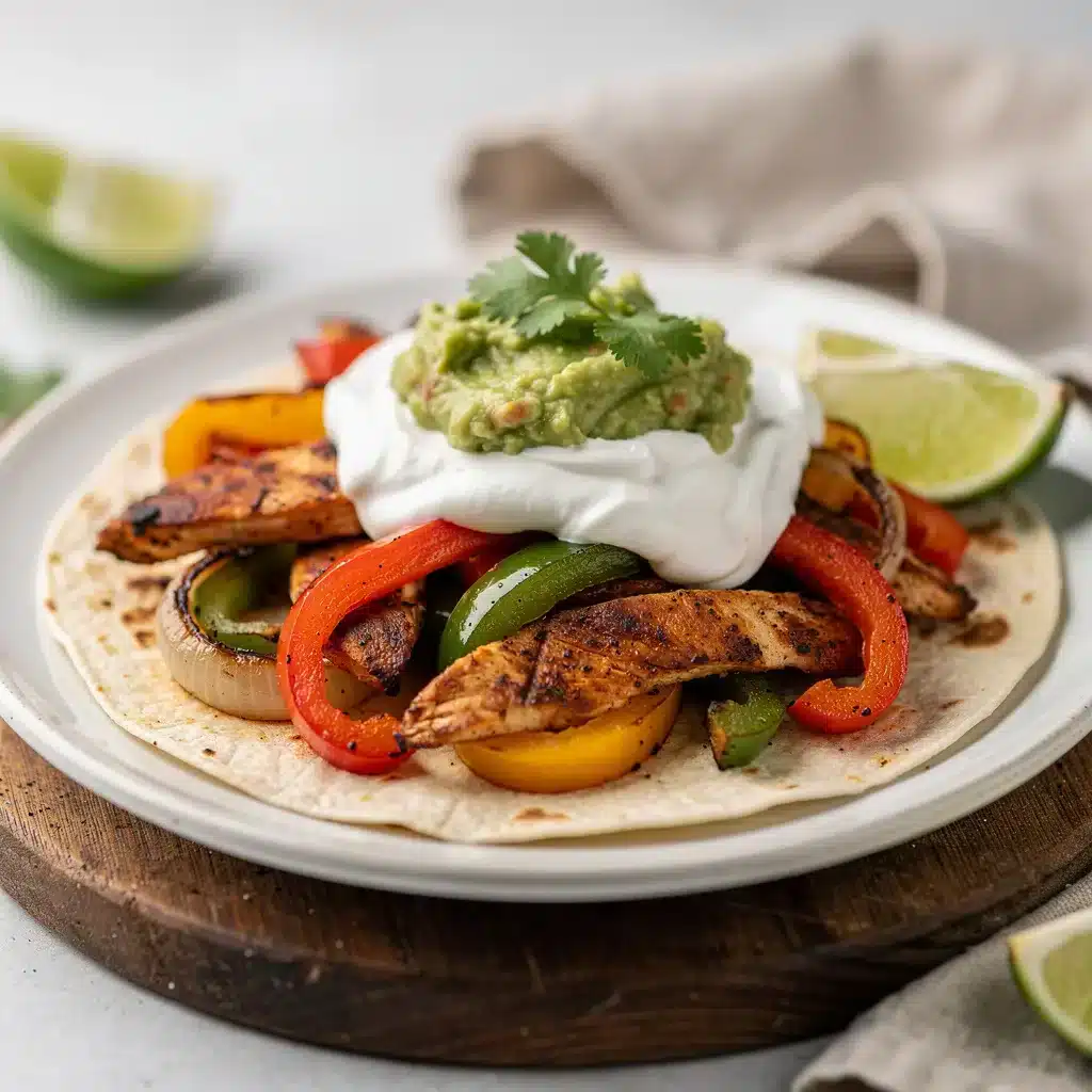 Ingredients for Special Sheet Pan Chicken Fajitas