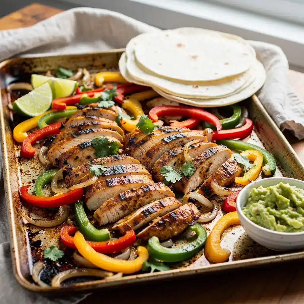 Recipe variations for Weeknight Sheet Pan Chicken Fajitas