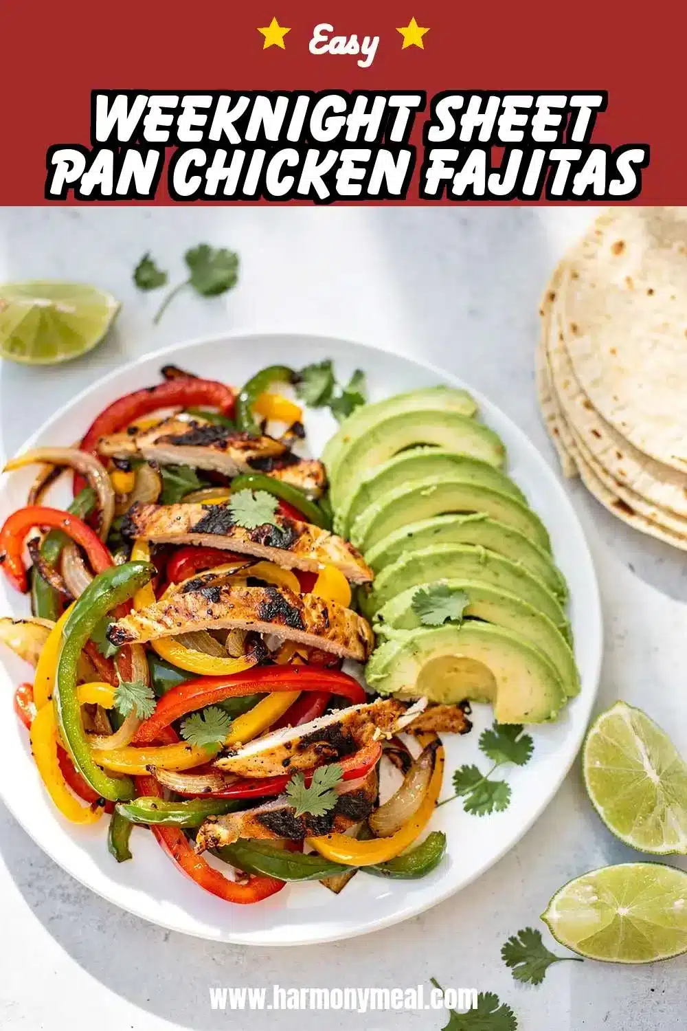Storage and leftovers for Weeknight Sheet Pan Chicken Fajitas