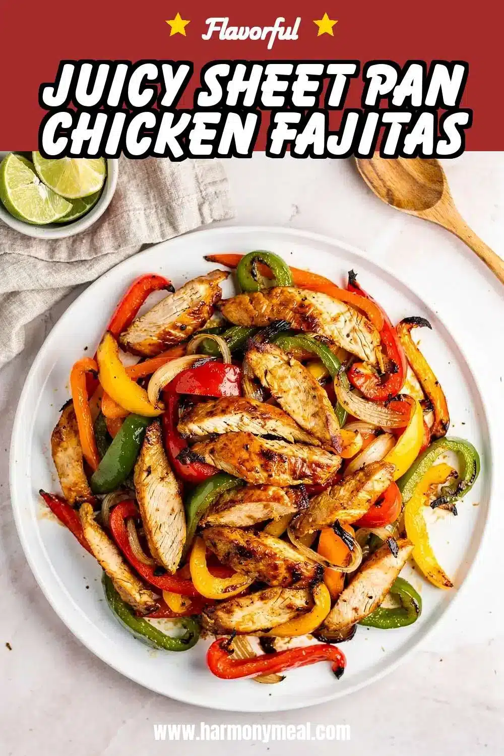 Storage and leftovers for Juicy Sheet Pan Chicken Fajitas
