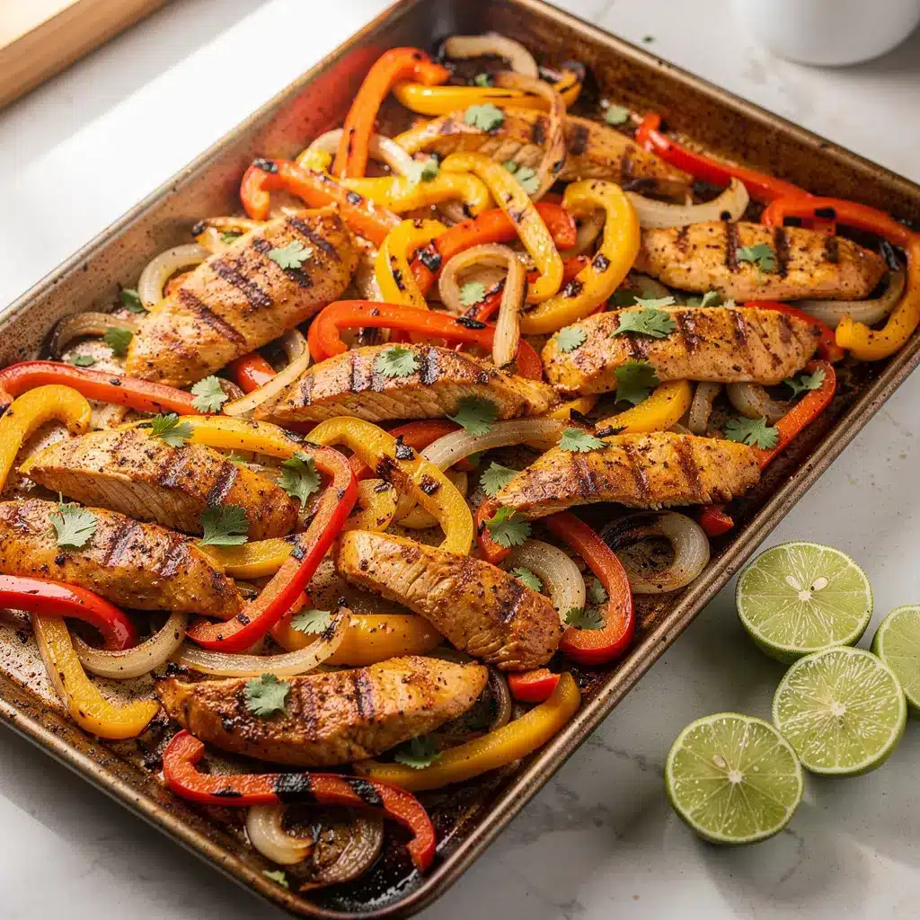 Recipe variations for Special Sheet Pan Chicken Fajitas