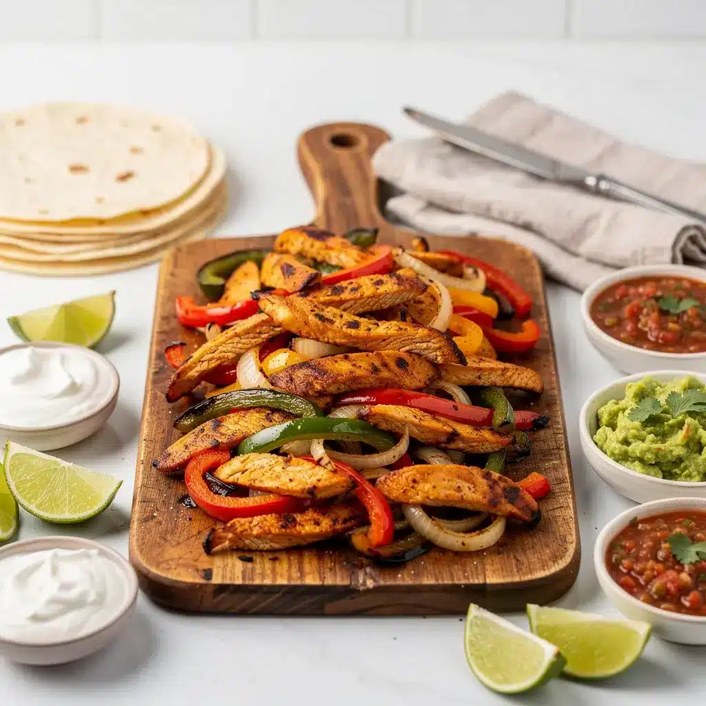 Recipe variations for Crowd Favorite Sheet Pan Chicken Fajitas