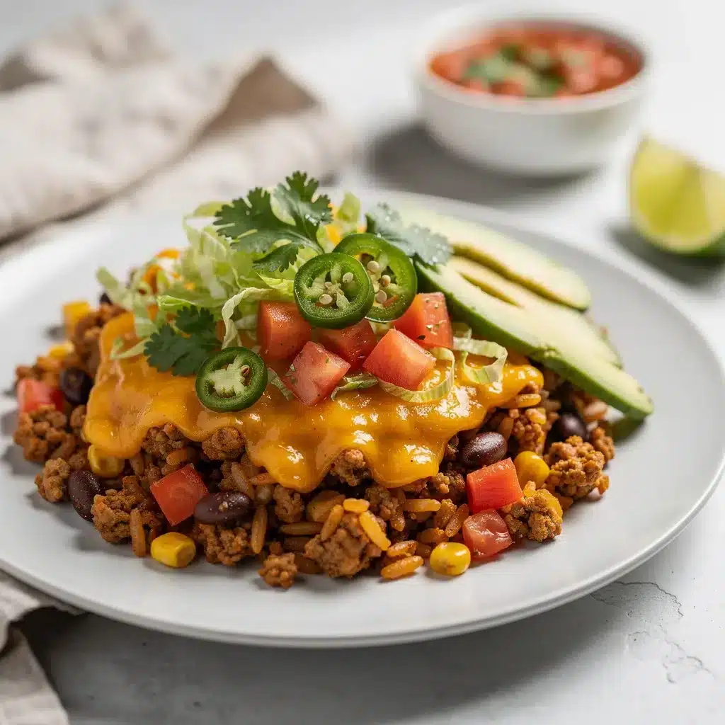 Recipe variations for Skillet Turkey Taco Rice