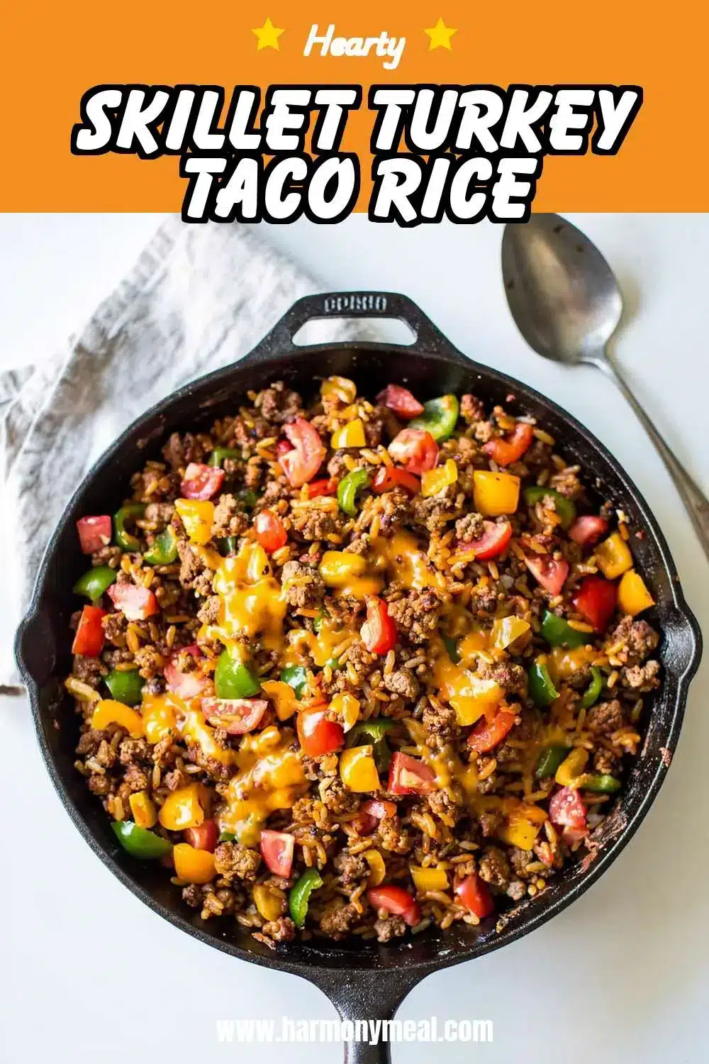 Storage and leftovers for Skillet Turkey Taco Rice