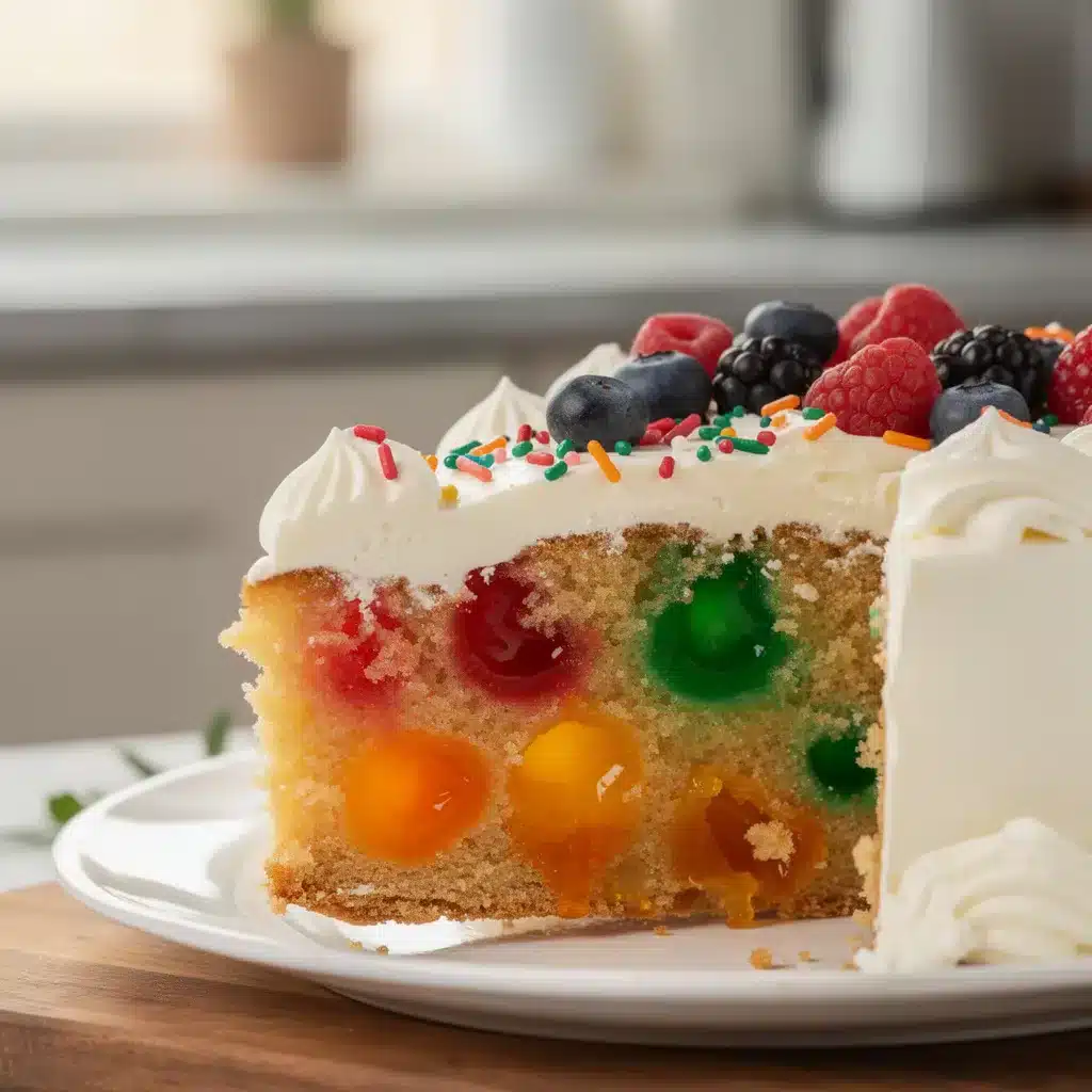 Recipe variations for Seasonal Jello Poke Cake