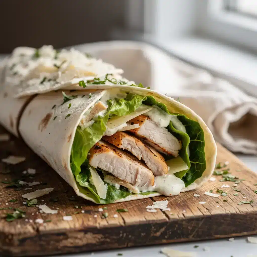 Recipe variations for Restaurant Style Chicken Caesar Wrap