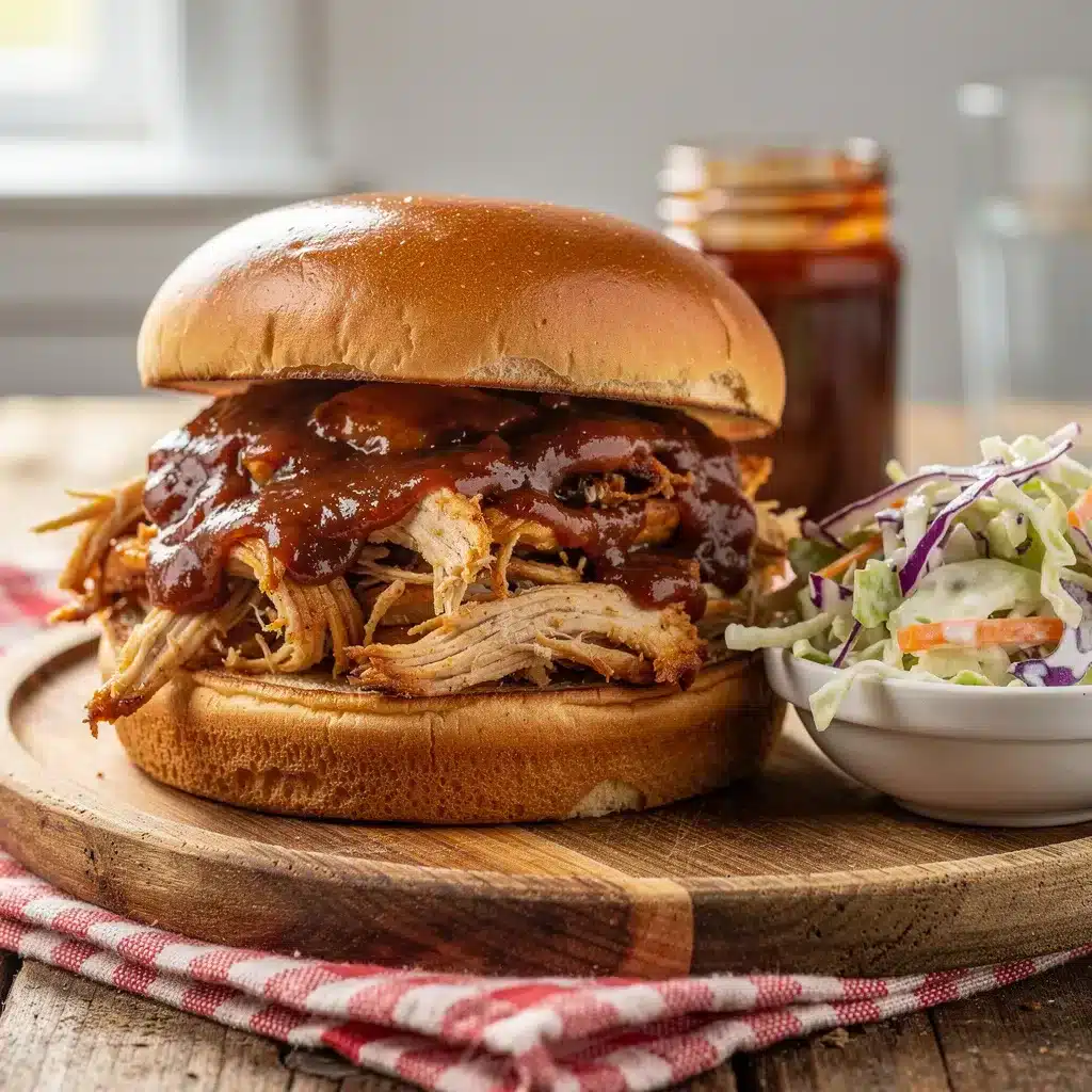 Recipe variations for Easy Slow Cooker BBQ Chicken