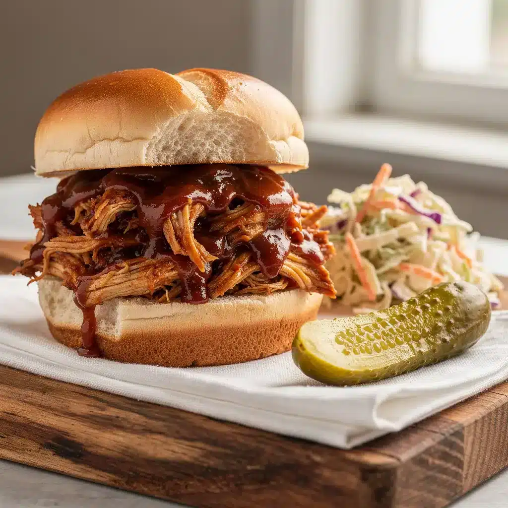 Ingredients for Easy Slow Cooker BBQ Chicken