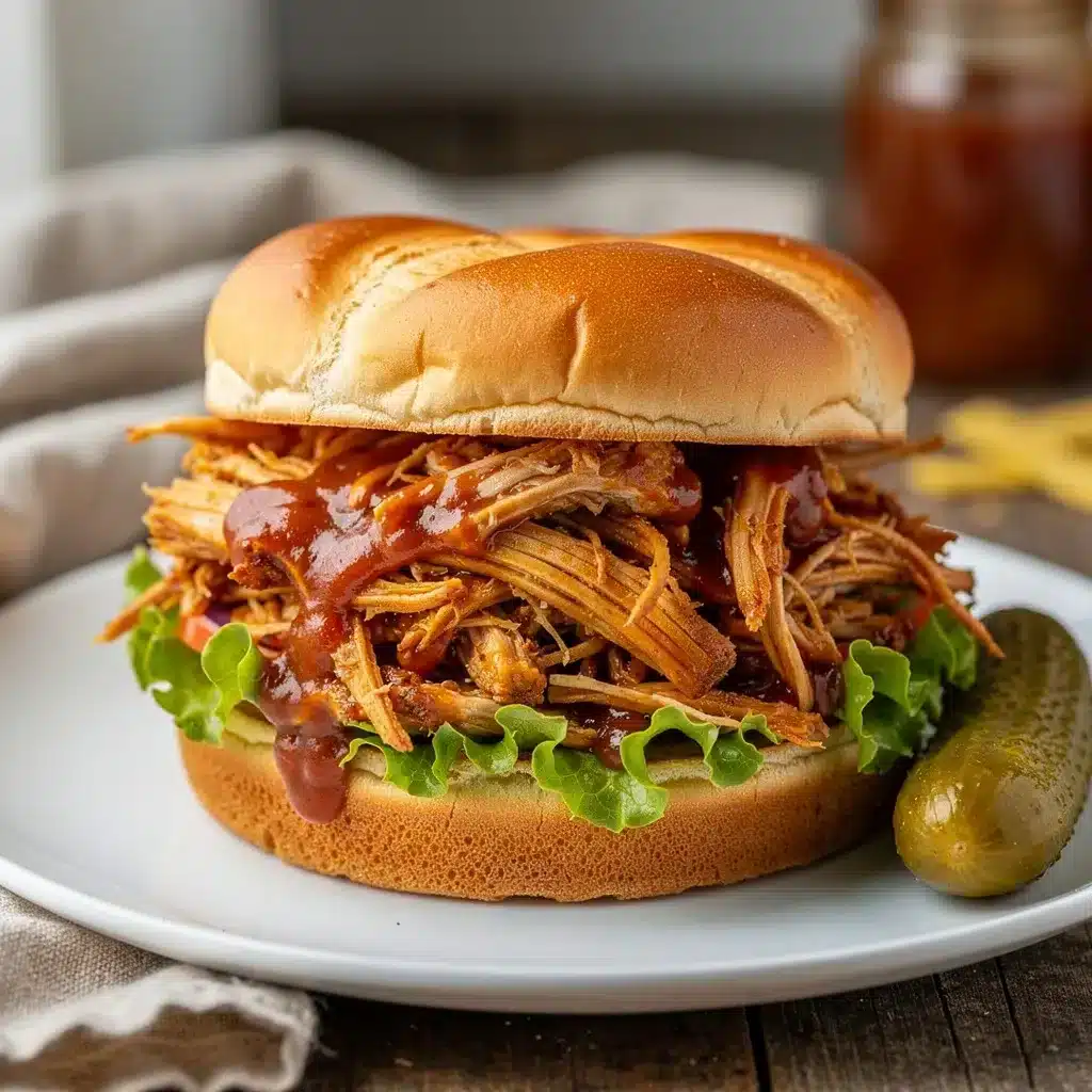 Ingredients for Make Ahead Slow Cooker BBQ Chicken