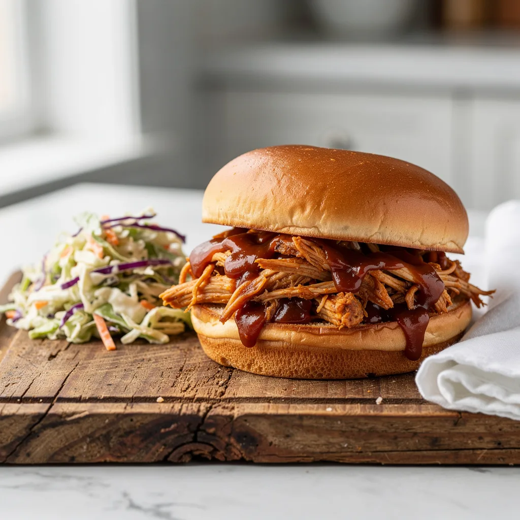Ingredients for Weeknight Slow Cooker BBQ Chicken