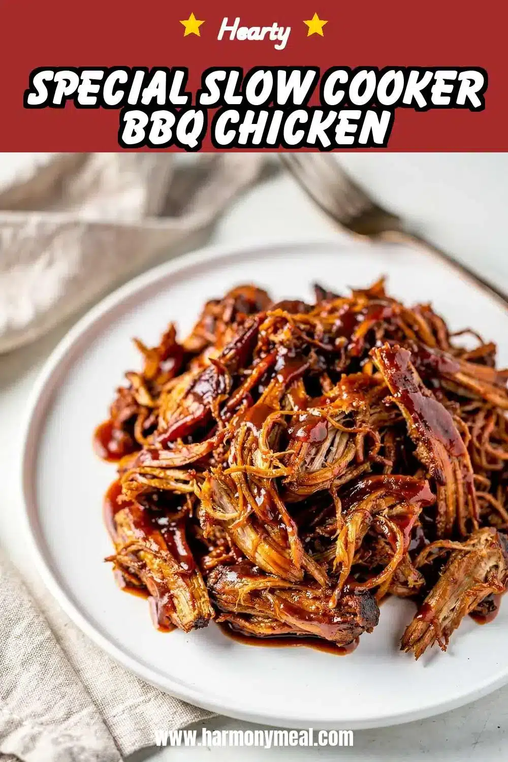 Storage and leftovers for Special Slow Cooker BBQ Chicken