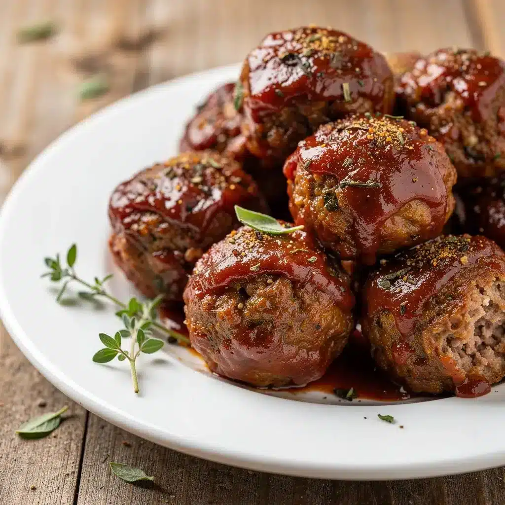 Recipe variations for Slow Cooker BBQ Meatballs